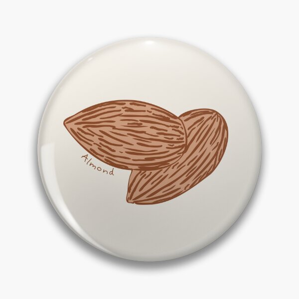 Item preview, February 16th National Almond Day designed and sold by CarlottaLai.