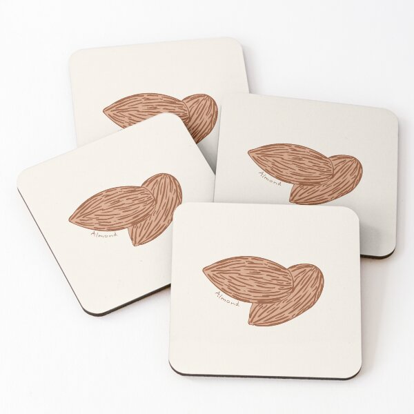 Item preview, February 16th National Almond Day designed and sold by CarlottaLai.