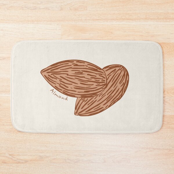 Item preview, February 16th National Almond Day designed and sold by CarlottaLai.