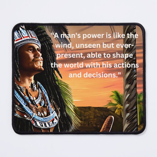 Item preview, "A man's power is like the wind" designed and sold by PHILLIE717.