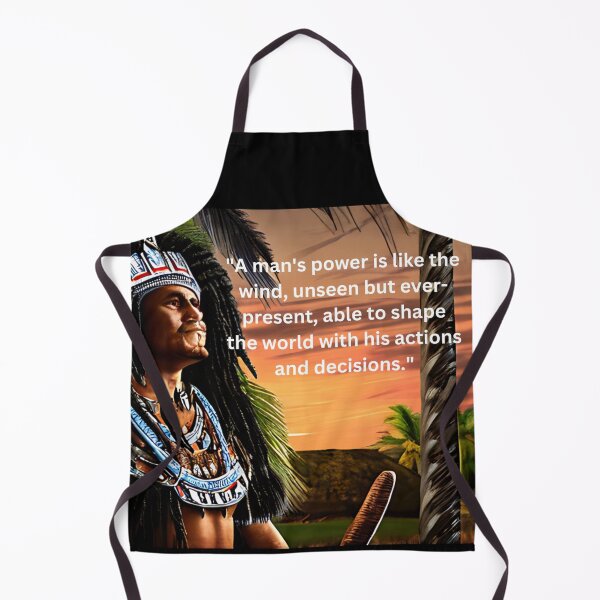 Item preview, "A man's power is like the wind" designed and sold by PHILLIE717.