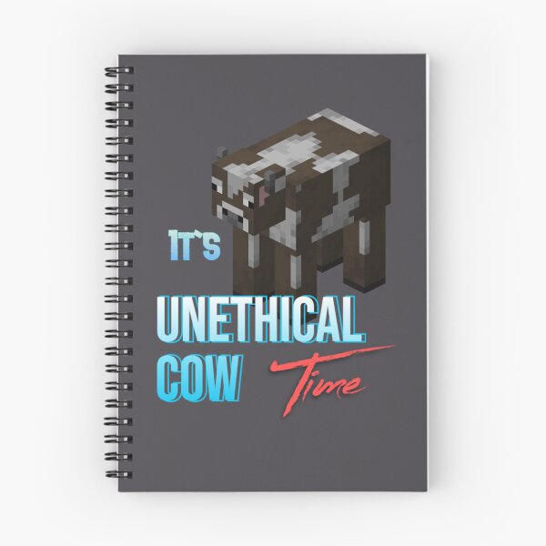 Item preview, Unethical Cow Time designed and sold by Tomuraukami.