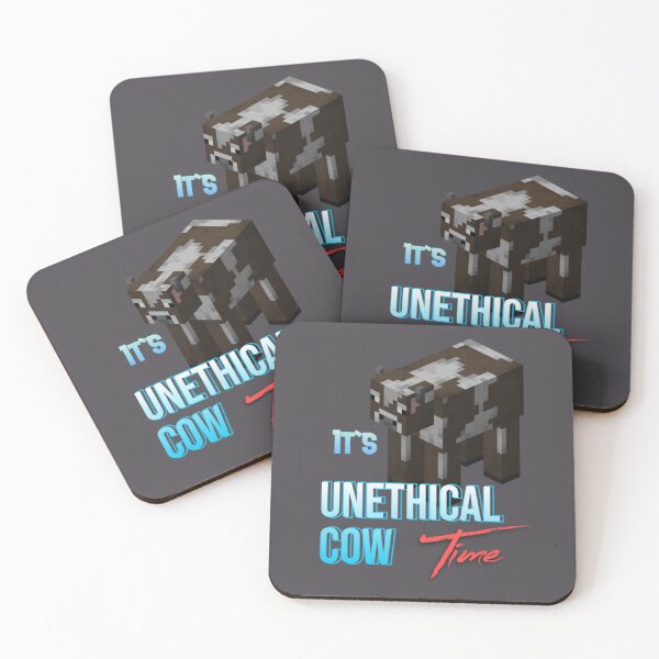 Item preview, Unethical Cow Time designed and sold by Tomuraukami.