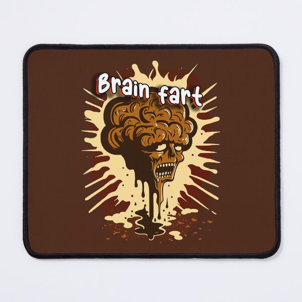 Item preview, Brain Fart designed and sold by Tanis-Tweedale.