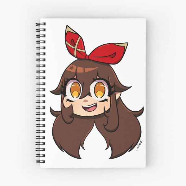 Item preview, Genshin Impact Amber Gliding Champion Head Shot Sticker designed and sold by SophaSopha.