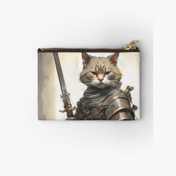 Item preview, Samurai Kitten 6 designed and sold by PrintedBeat.
