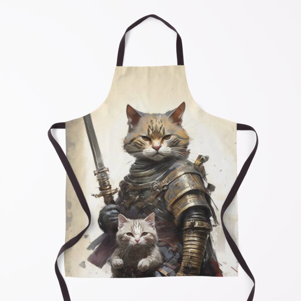 Item preview, Samurai Kitten 6 designed and sold by PrintedBeat.