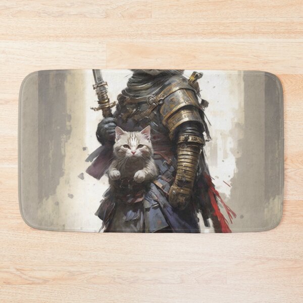 Item preview, Samurai Kitten 6 designed and sold by PrintedBeat.