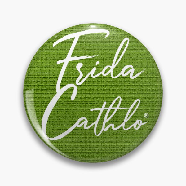 Item preview, Green Text W back Cat Frida Cathlo version of - Frida Kahlo designed and sold by Jaime Ortiz.