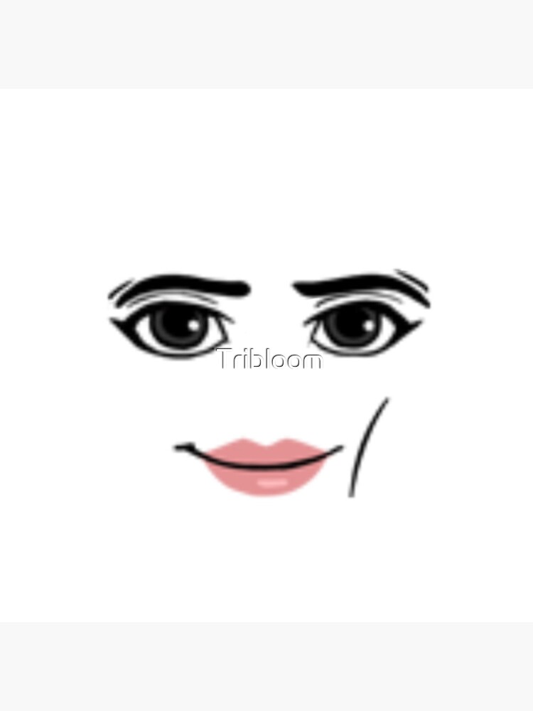 woman face roblox | Pin