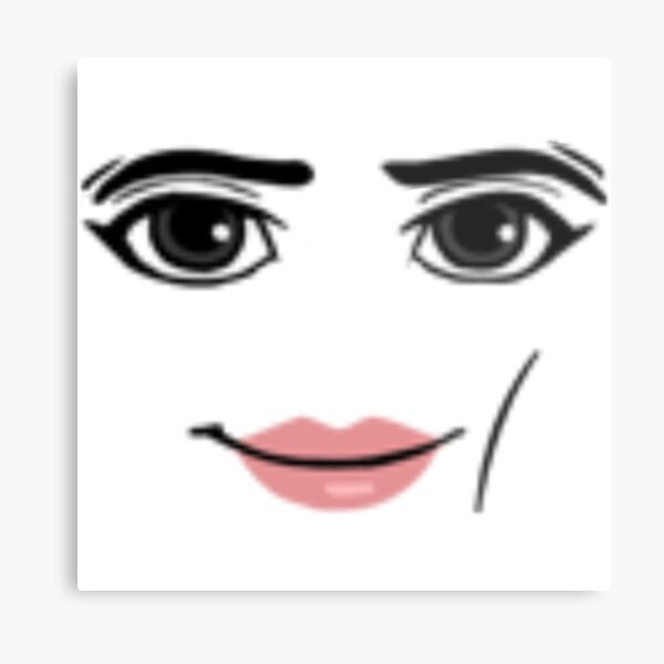 How to draw Roblox Woman Face 🙂 