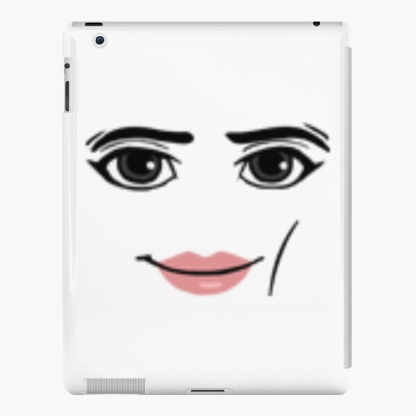 woman face roblox iPad Case & Skin for Sale by CoreyArms