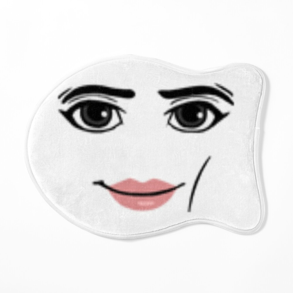 woman face roblox Sticker for Sale by Agankunje