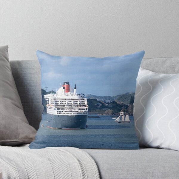 Item preview, The Queen Mary 2 and the R. Tucker Thompson.........! designed and sold by Roy  Massicks.