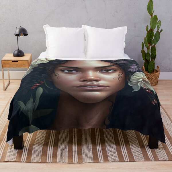 Item preview, Flowerhead Woman - Fotorrealista (V4) designed and sold by Shak's Designs.
