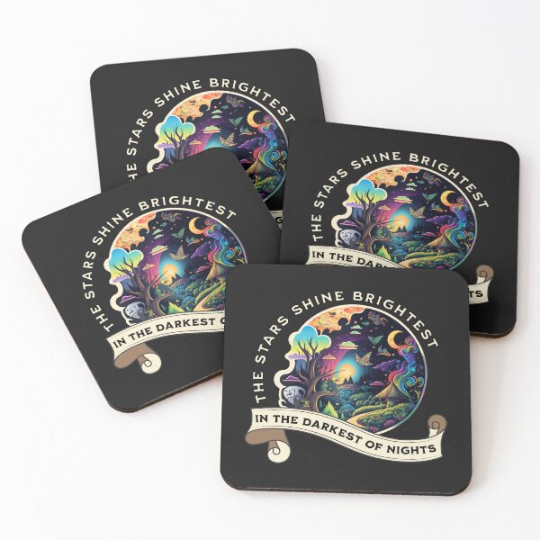 Item preview, Inspirational Quote - The Stars designed and sold by alavays.
