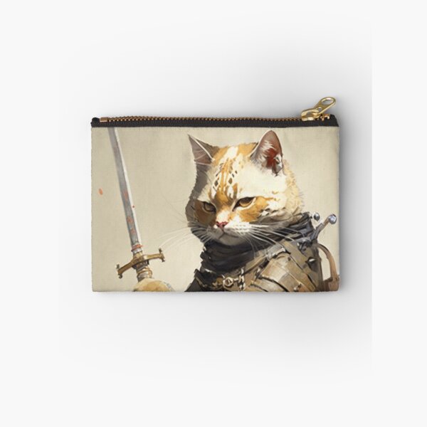 Item preview, Samurai Kitten 7 designed and sold by PrintedBeat.