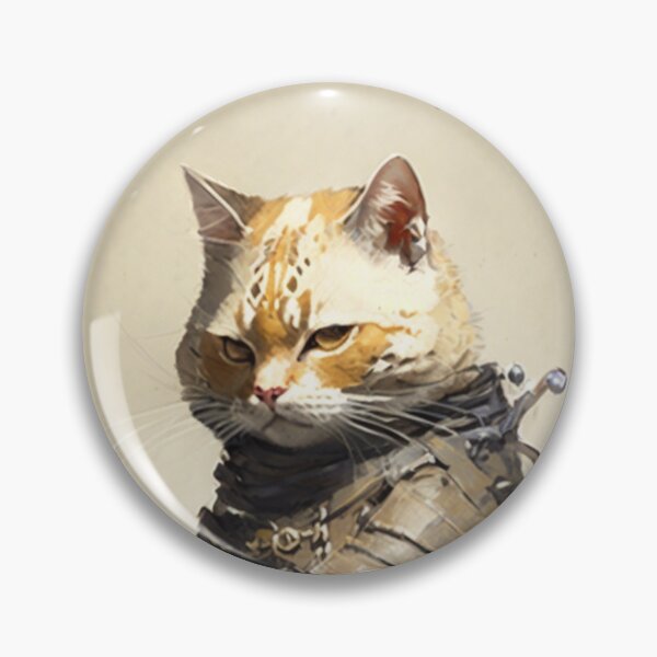 Item preview, Samurai Kitten 7 designed and sold by PrintedBeat.