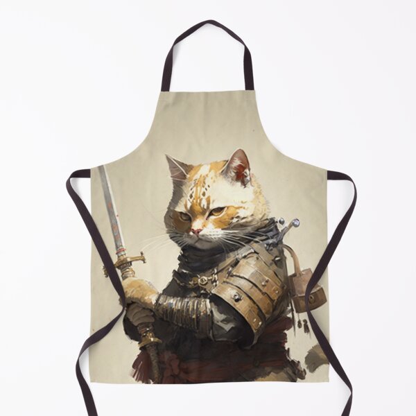 Item preview, Samurai Kitten 7 designed and sold by PrintedBeat.