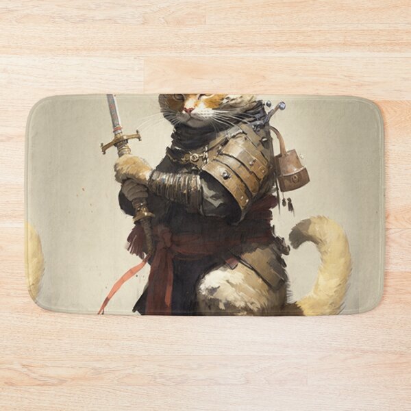Item preview, Samurai Kitten 7 designed and sold by PrintedBeat.