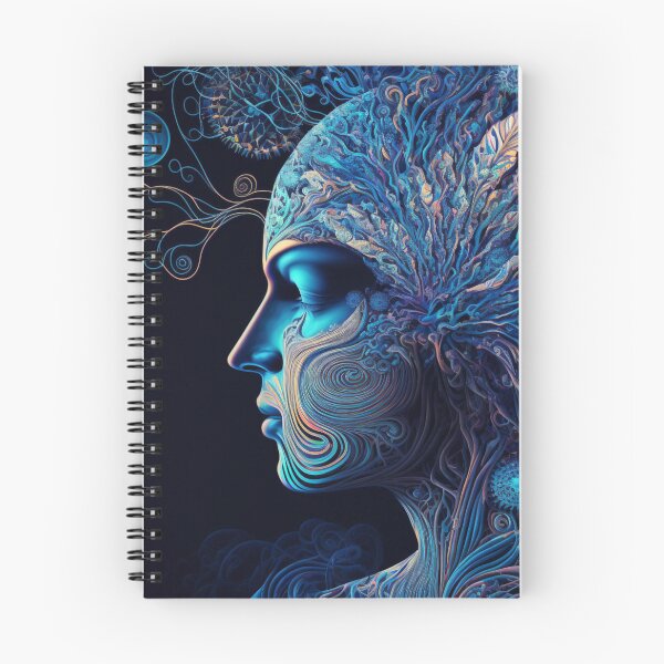 Item preview, Conexión de sueño azul designed and sold by LiquidVision.