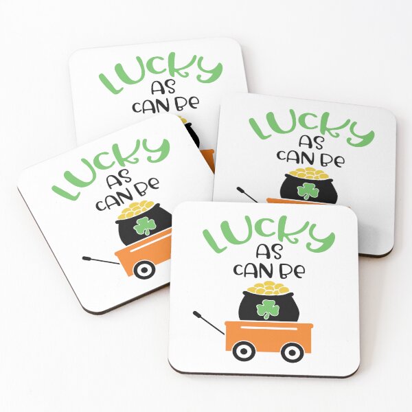 Item preview, Lucky As Can Be designed and sold by TJR-Production.