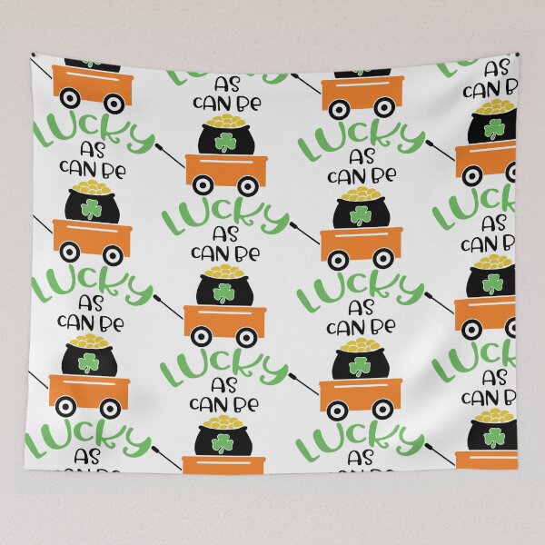 Item preview, Lucky As Can Be designed and sold by TJR-Production.