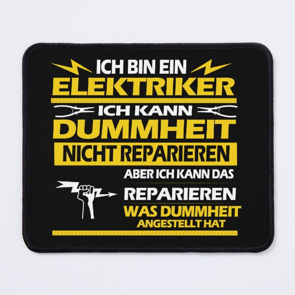 Item preview, ICH BIN EIN ELEKTRIKER... designed and sold by BRoukia.