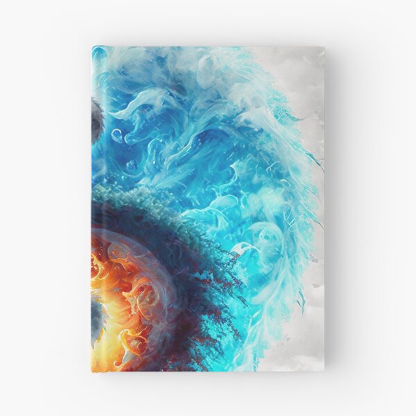 Item preview, Illustration of fire in the form of yin and yang symbol. No.2 designed and sold by ShopThousand.