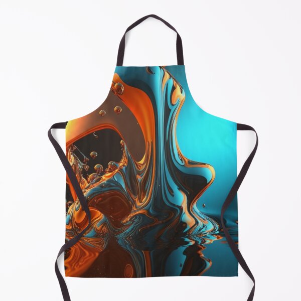 Artikelvorschau, "Liquid Metal Drip: Embracing Fluidity and Strength" entworfen und verkauft von Frocentric.