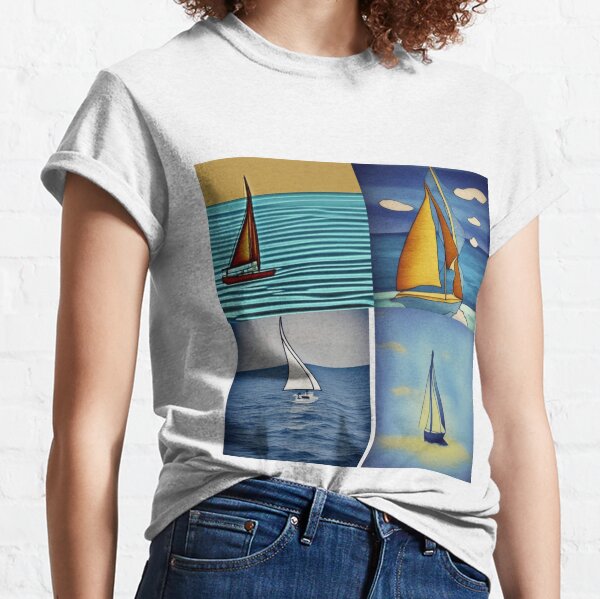 Lonely Sail Classic T-Shirt