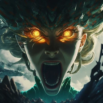 Artwork thumbnail, Hysteria by RicoInStudios