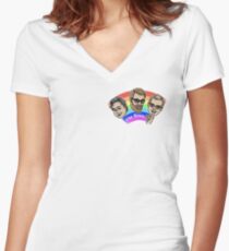 The Boys Women's Fitted V-Neck T-Shirt