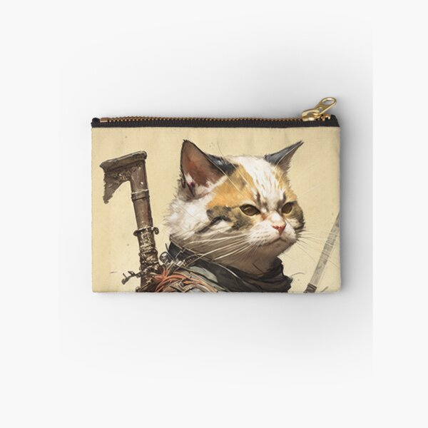 Item preview, Samurai Kitten 8 designed and sold by PrintedBeat.