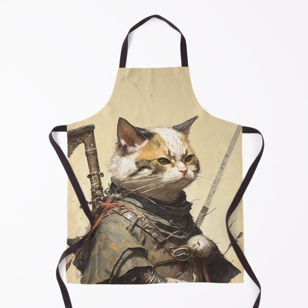 Item preview, Samurai Kitten 8 designed and sold by PrintedBeat.