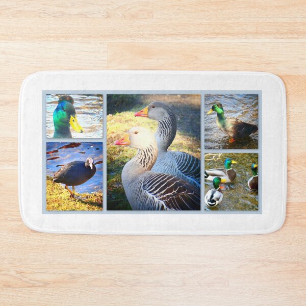 Item preview, Waterfowl at the pond designed and sold by angel1.