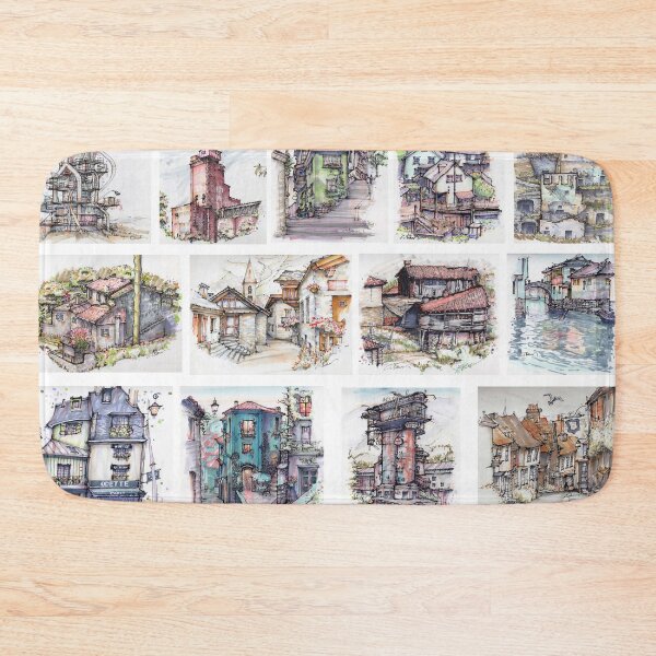 Item preview, Sketch Collection No. 1 designed and sold by Gregg Brown.
