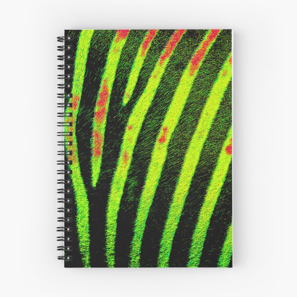 Item preview, Electric Zebra Stripes in Neon Lime designed and sold by WildArtDesigns.