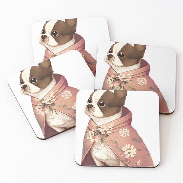 Item preview, dog in hanbok designed and sold by 7pitz.