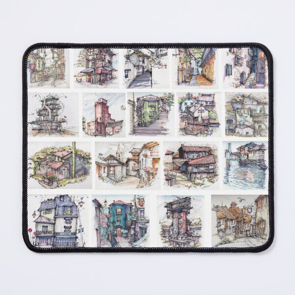 Item preview, Sketch Collection No. 1 designed and sold by Gregg Brown.