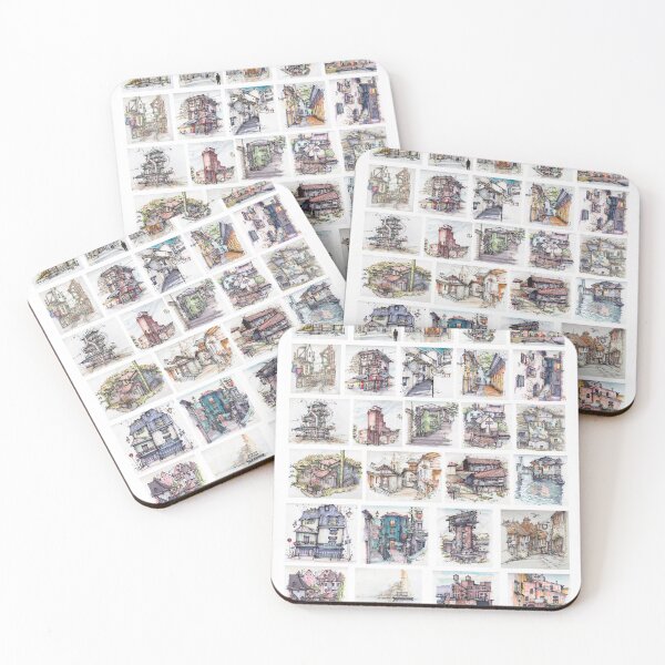 Item preview, Sketch Collection No. 1 designed and sold by Gregg Brown.