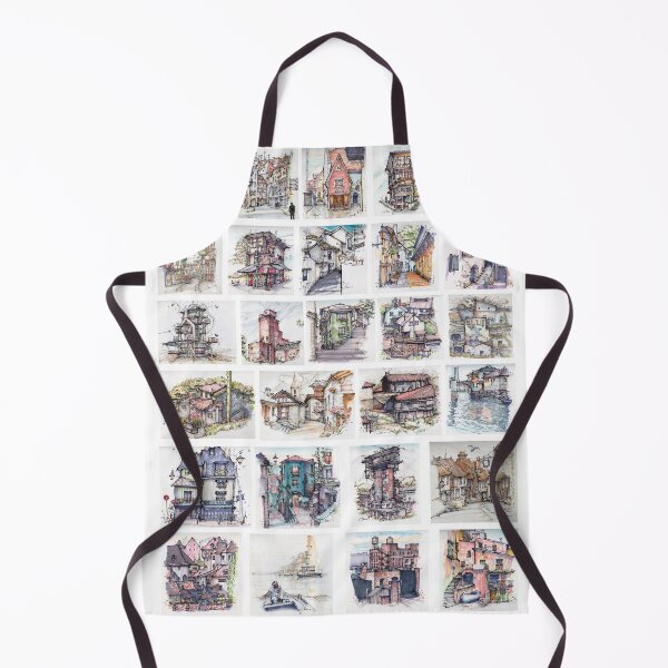 Item preview, Sketch Collection No. 1 designed and sold by Gregg Brown.