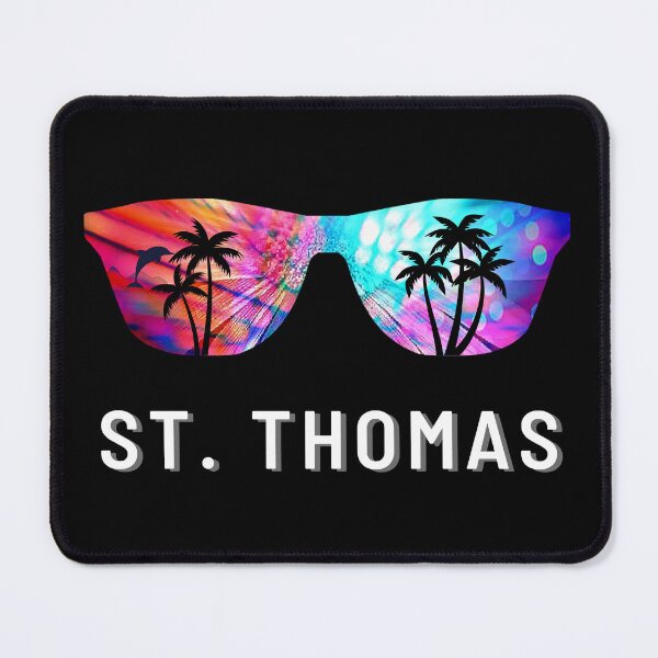 Aperçu de l'œuvre Lunettes de soleil St Thomas créée et vendue par RagWeasel.