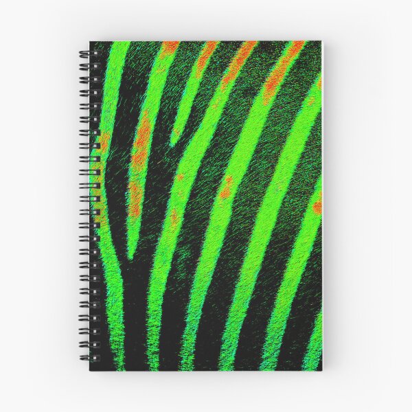 Item preview, Electric Zebra Stripes in Neon Green designed and sold by WildArtDesigns.