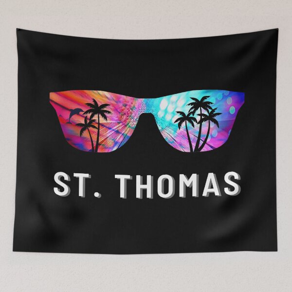 Item preview, St. Thomas Sunglasses designed and sold by RagWeasel.