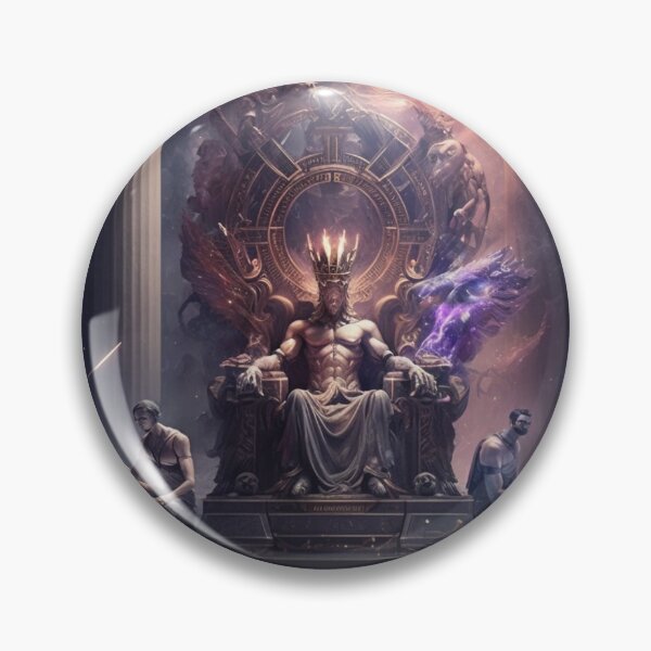 Item preview, the god of Olympus designed and sold by uiniverse.