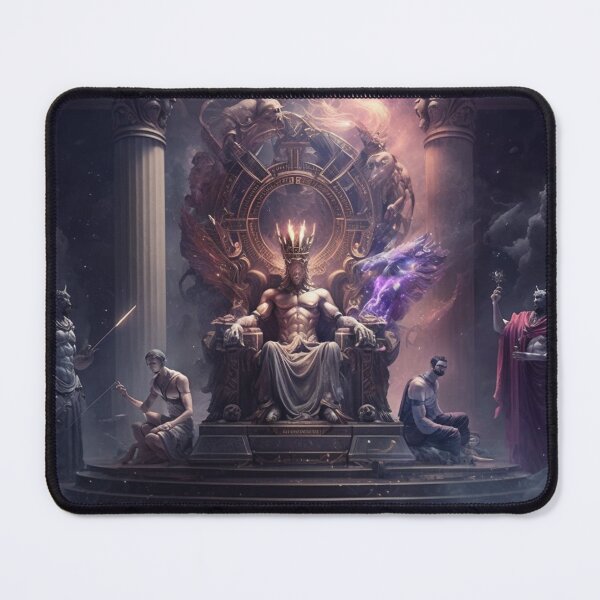 Item preview, the god of Olympus designed and sold by uiniverse.