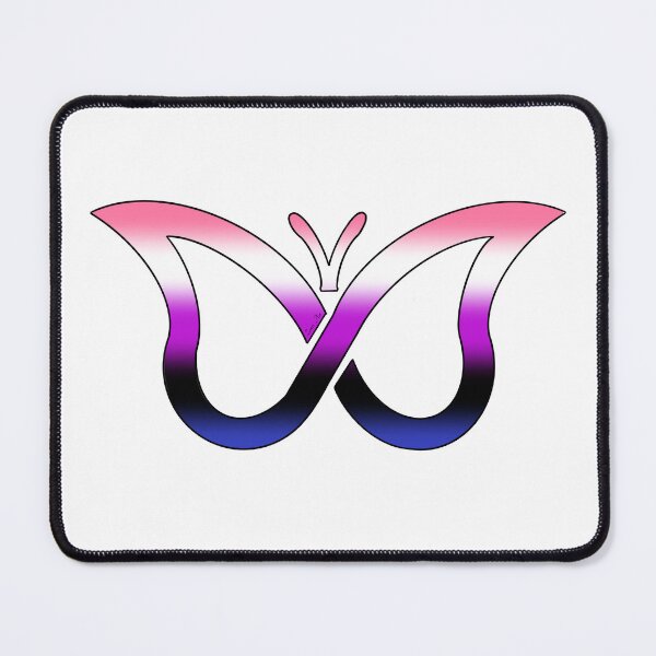 Item preview, ADHD and Genderfluid Pride Butterfly designed and sold by Zeons-Art.