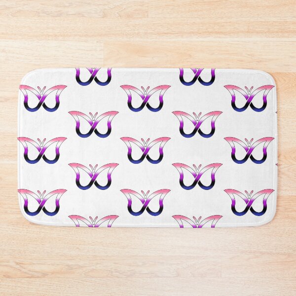 Item preview, ADHD and Genderfluid Pride Butterfly designed and sold by Zeons-Art.