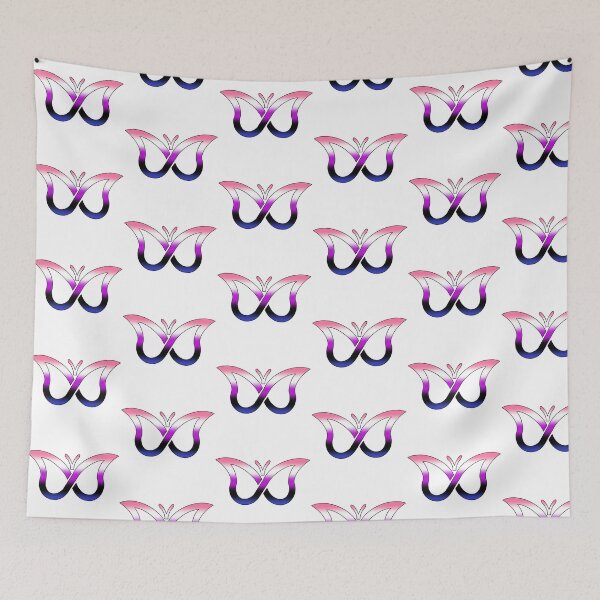 Item preview, ADHD and Genderfluid Pride Butterfly designed and sold by Zeons-Art.
